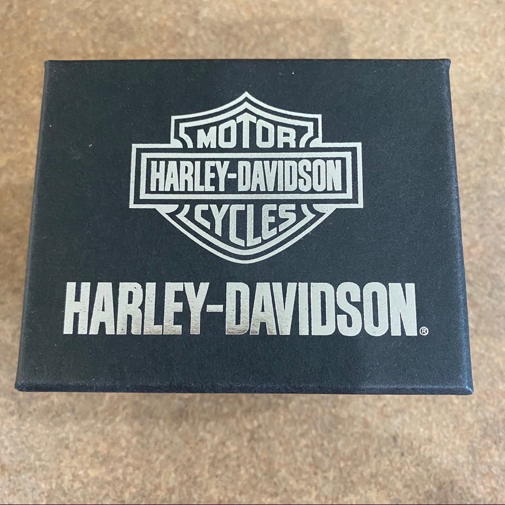 NWOT Harley Davidson Skull Chain Necklace